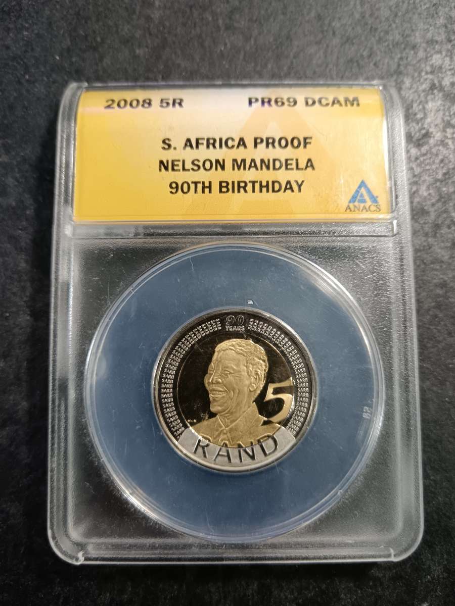 Proof Mandela 2008 R5