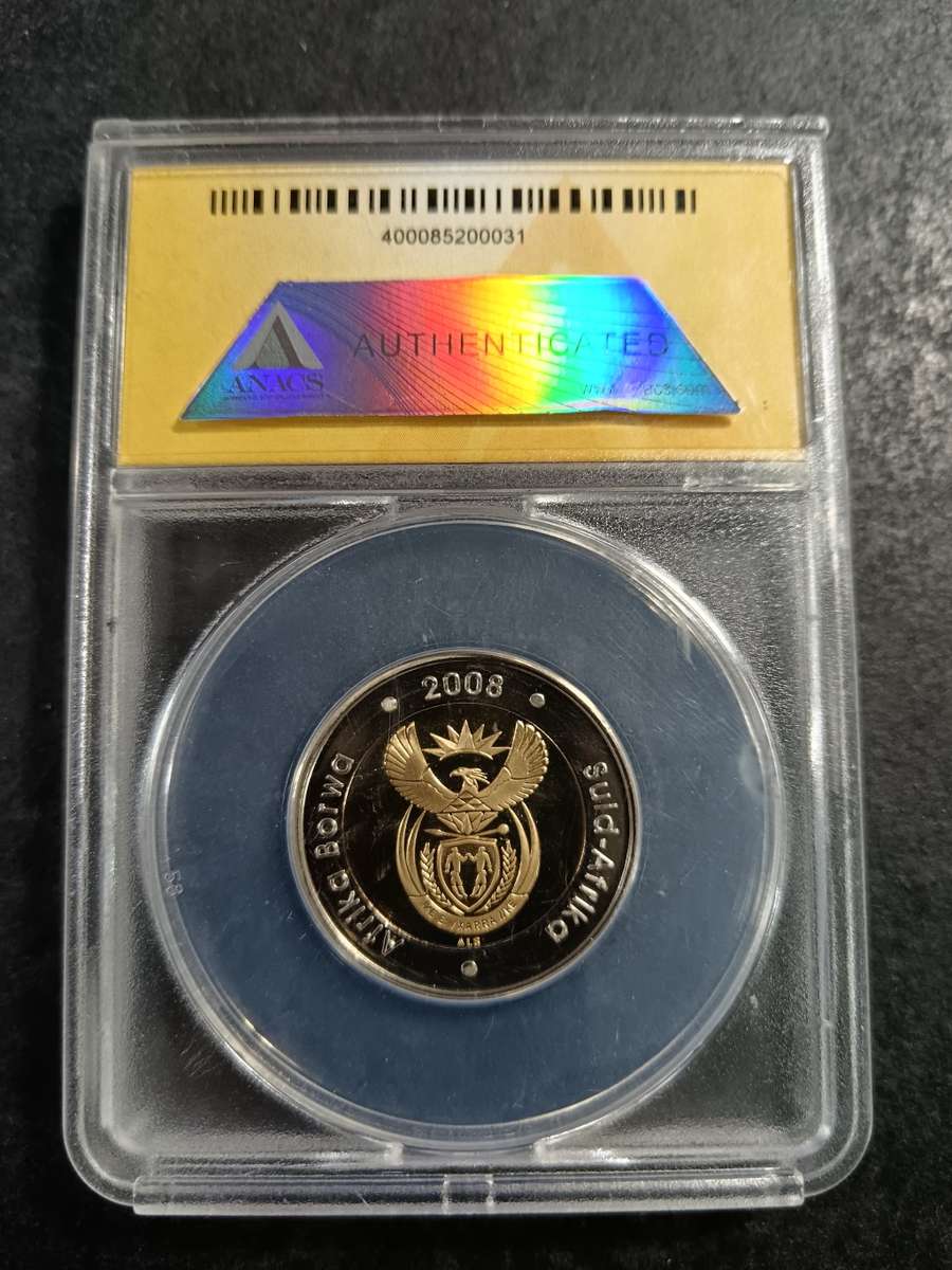 Proof Mandela 2008 R5