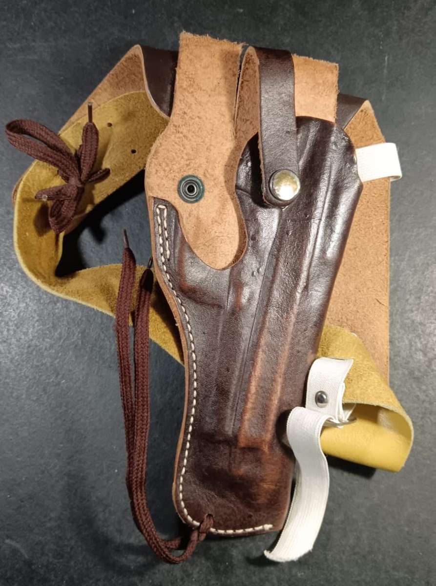 Leather Gun Holster