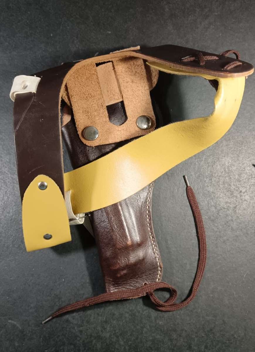 Leather Gun Holster