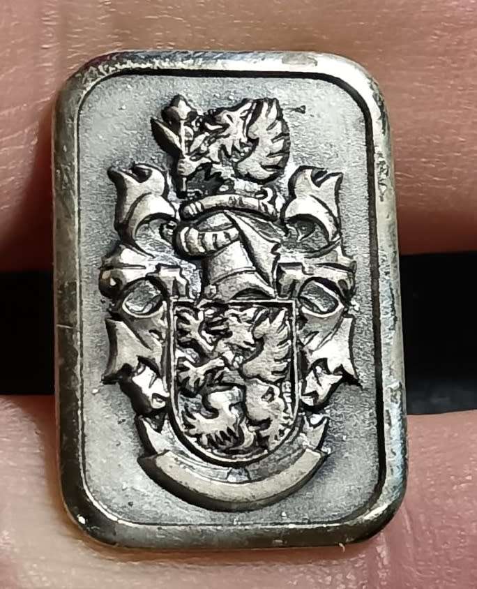 South African Traffic Department Cufflink