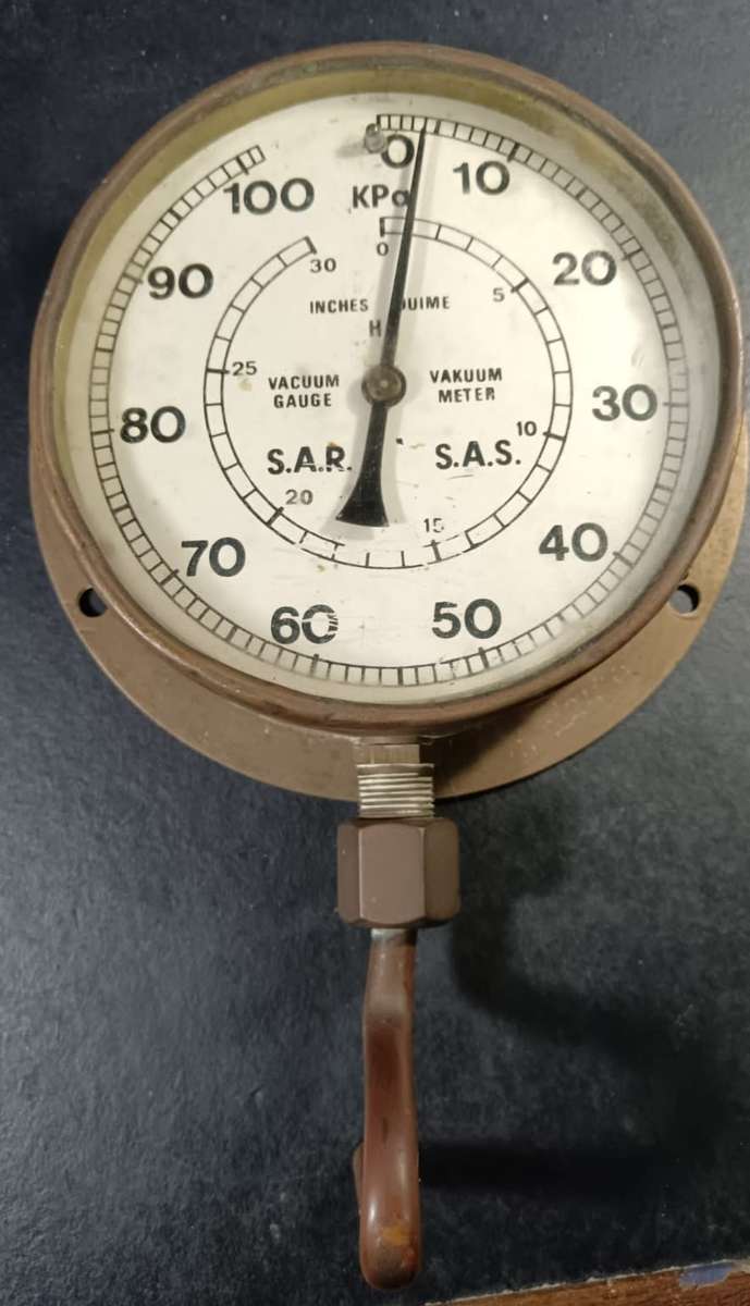 SAS/SAR Railway Gauge