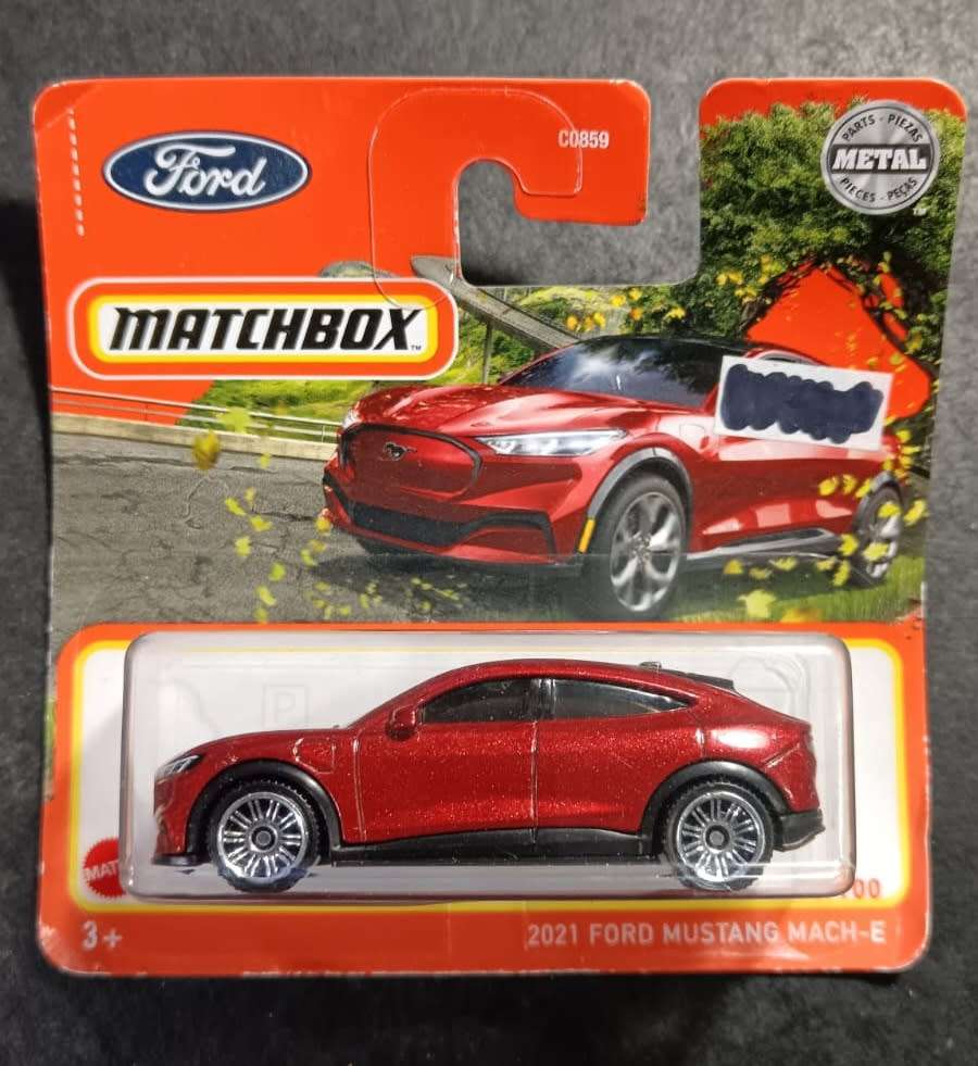 Matchbox Diecast on Card