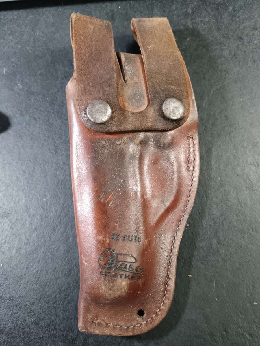 Leather Gun Holster