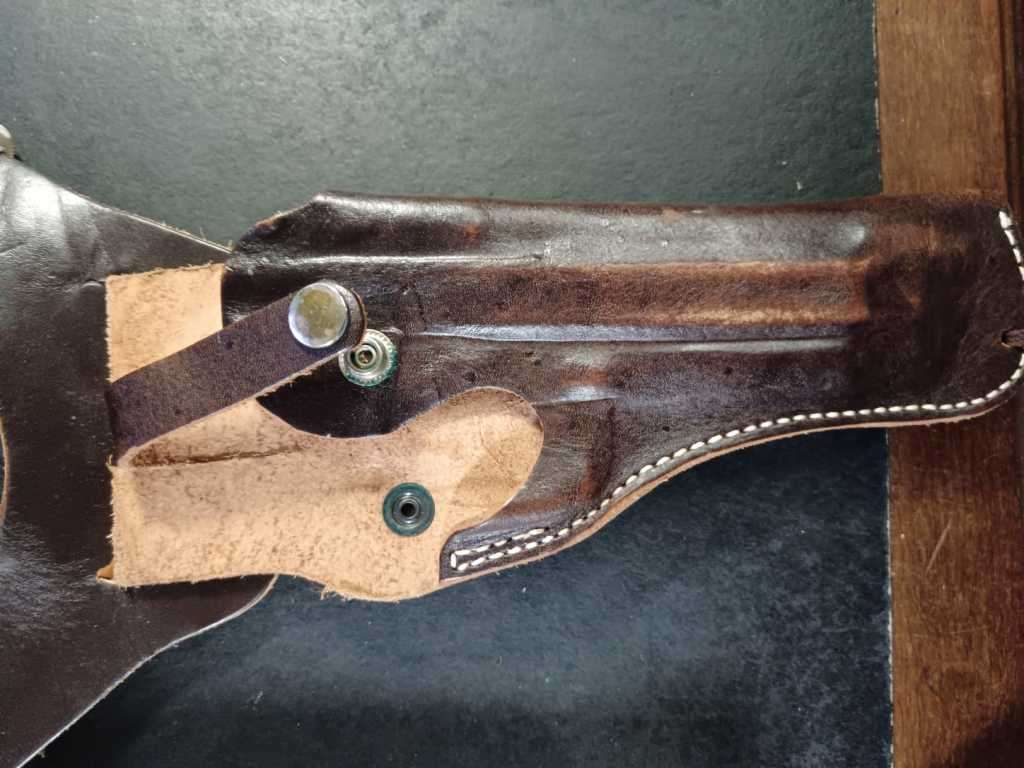 Leather Gun Holster