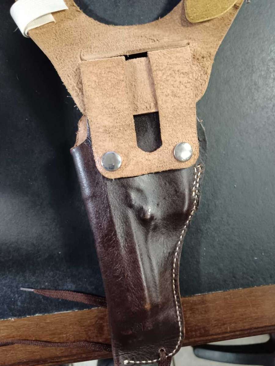 Leather Gun Holster