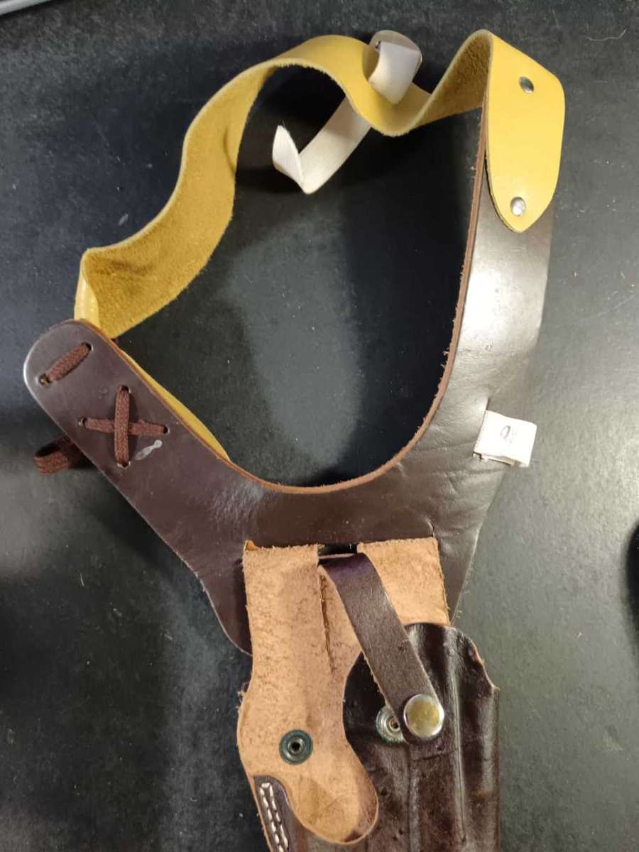 Leather Gun Holster