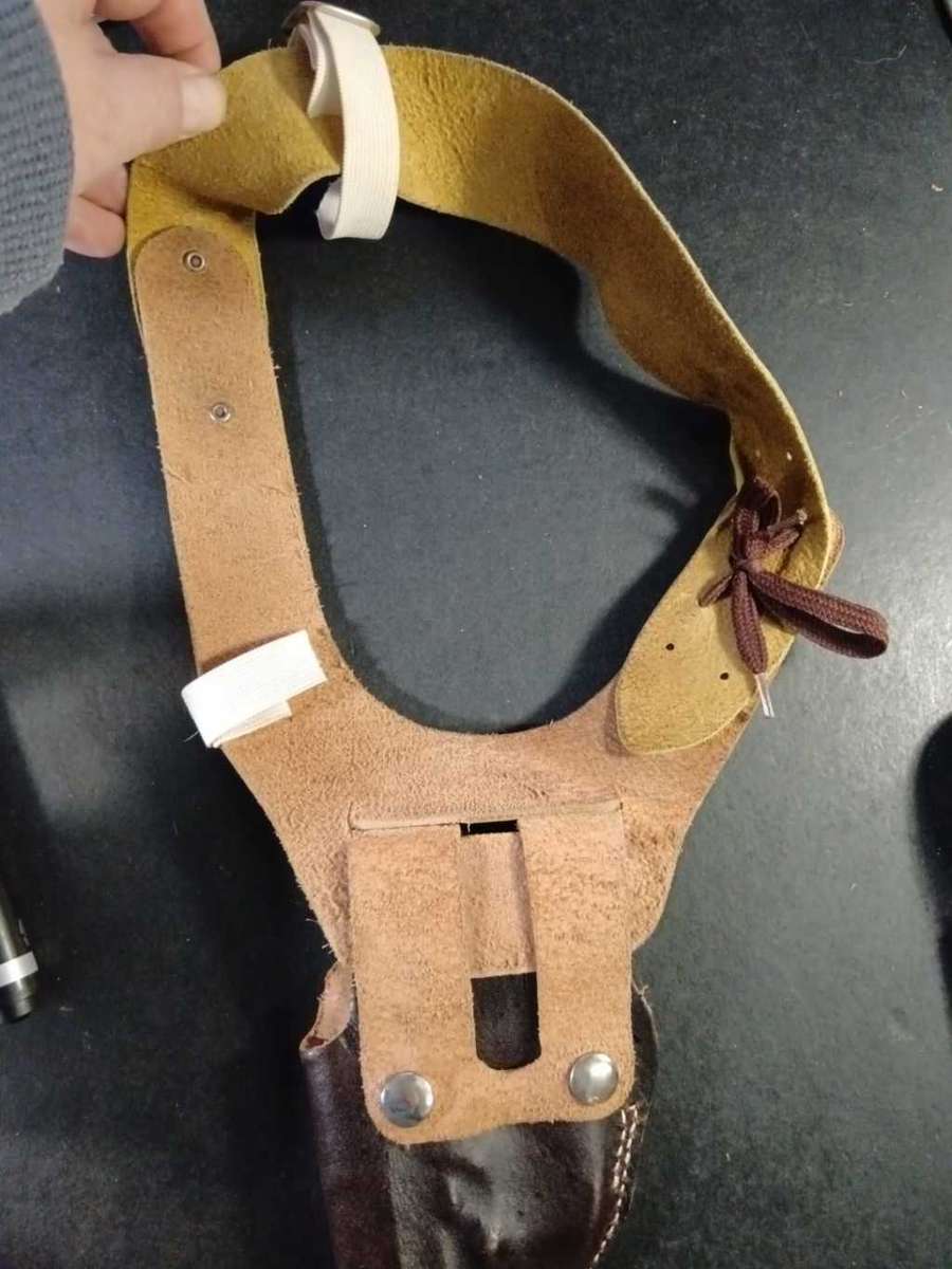 Leather Gun Holster
