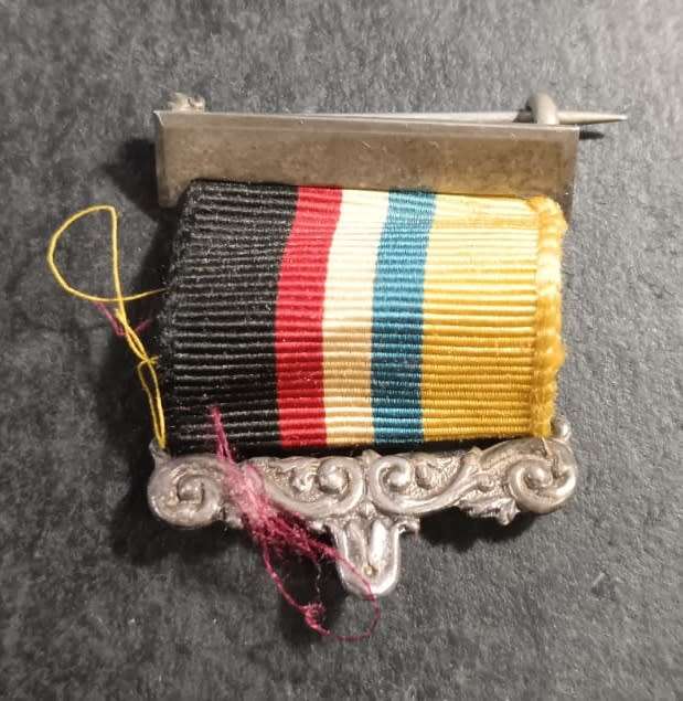 Full Size Kimberley Star Medal Hanger