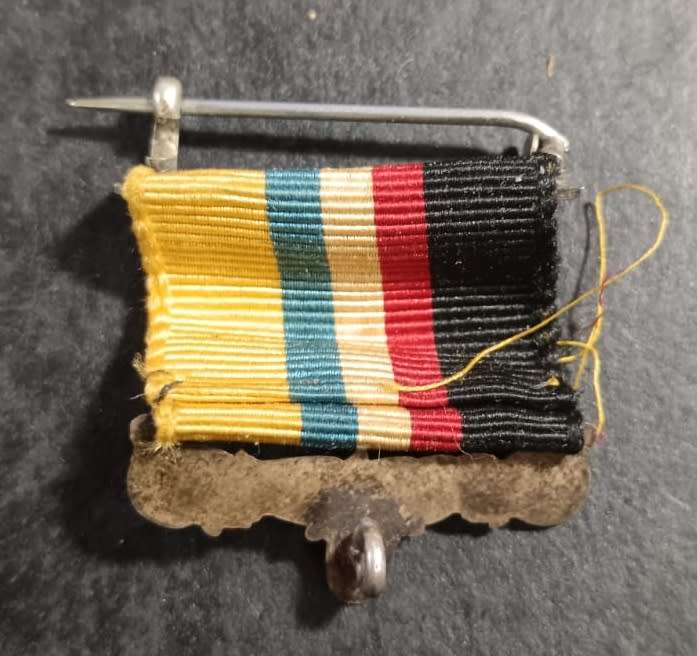 Full Size Kimberley Star Medal Hanger