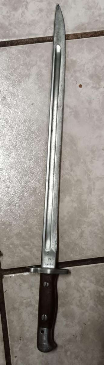 Sanderson - Pattern 1907 Byonet with no Scabbard