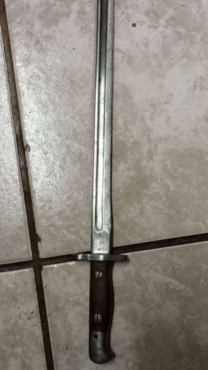 Sanderson - Pattern 1907 Byonet with no Scabbard