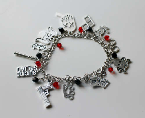 Suicide Squad Charm Bracelet