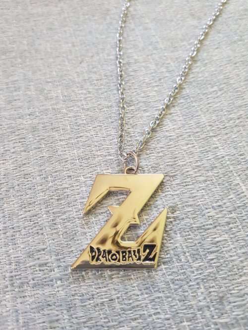 Dragonball Z Logo Necklace