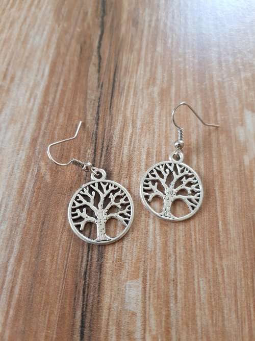 Tree Of Life Earrings | Dangle Earrings