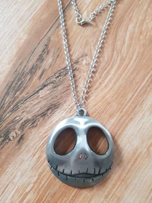 Nightmare Before Christmas Jack Skellington Necklace | Fandom Jewellery