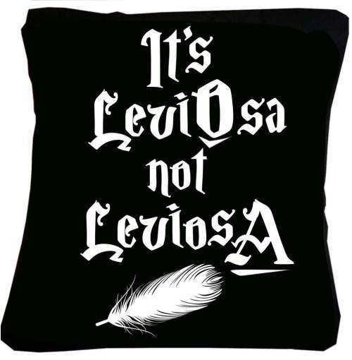 Leviosa Hermione Harry Potter Scatter Cushion, HP Throw Pillow, Fandom Accessories