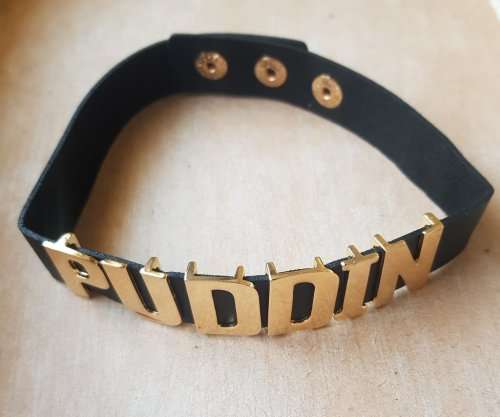 Black Harley Quinn Puddin Choker, Suicide Squad Fandom Necklace Jewellery, DC Marvel Comics