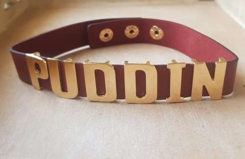 Red Harley Quinn Puddin Choker, Suicide Squad Fandom Necklace Jewellery, DC Marvel Comics