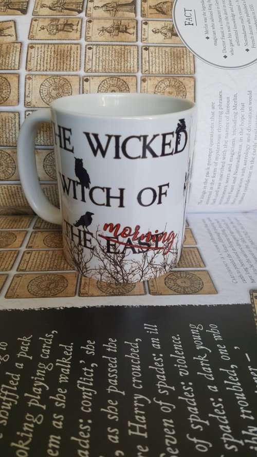 Wicked Witch Of The Morning Coffee Cup Mug