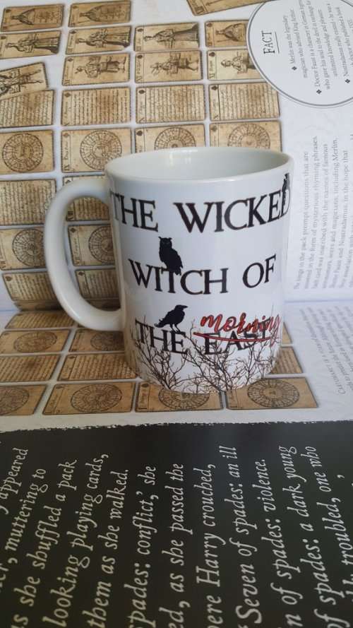 Wicked Witch Of The Morning Coffee Cup Mug