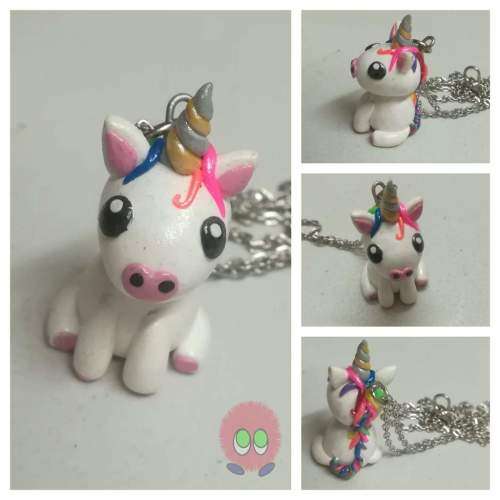 Fat Unicorn Necklace, Magical Jewellery, Mystical Fairytale