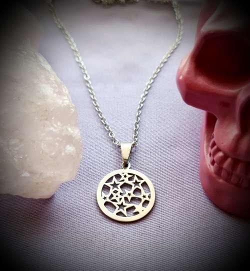 Stars Stainless Steel Necklace