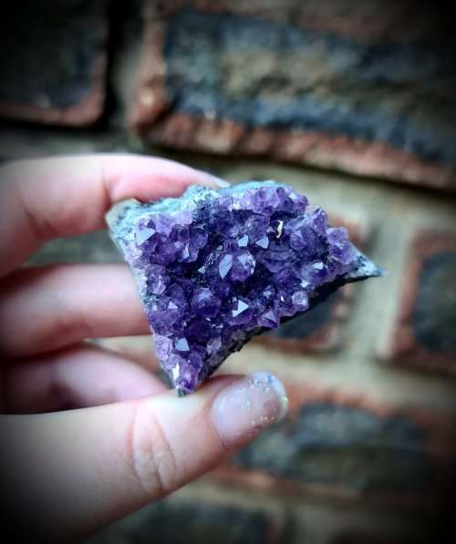 Amethyst Mini Druse #1