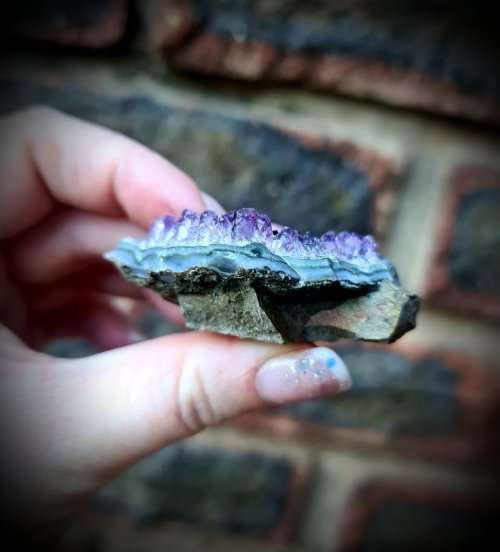 Amethyst Mini Druse #1