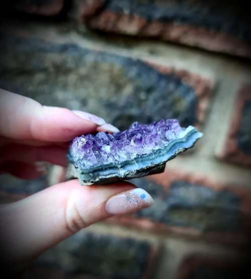 Amethyst Mini Druse #1