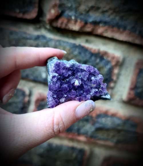 Amethyst Mini Druse #1