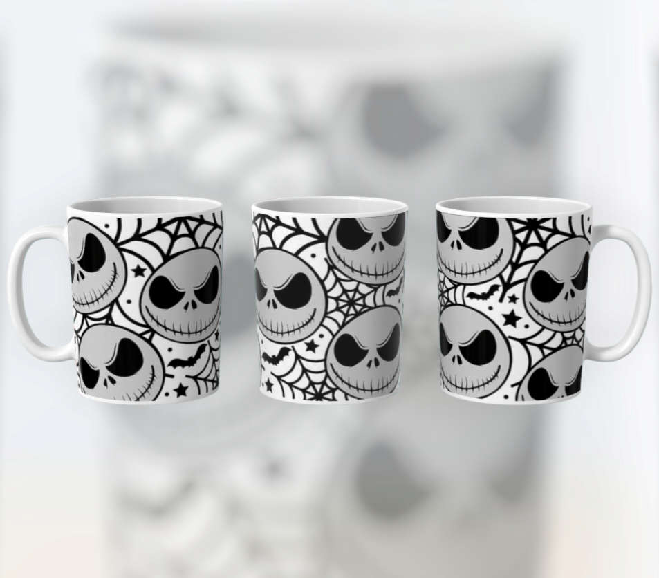 Jack Skellington Nightmare Before Christmas Mug