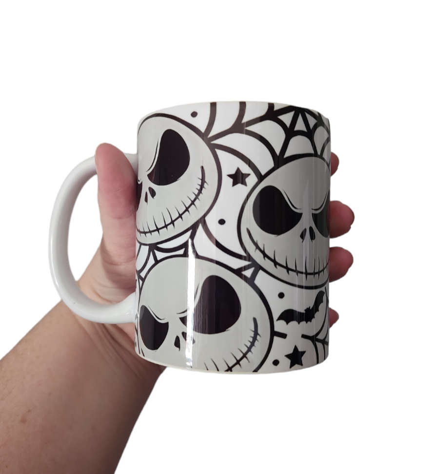 Jack Skellington Nightmare Before Christmas Mug