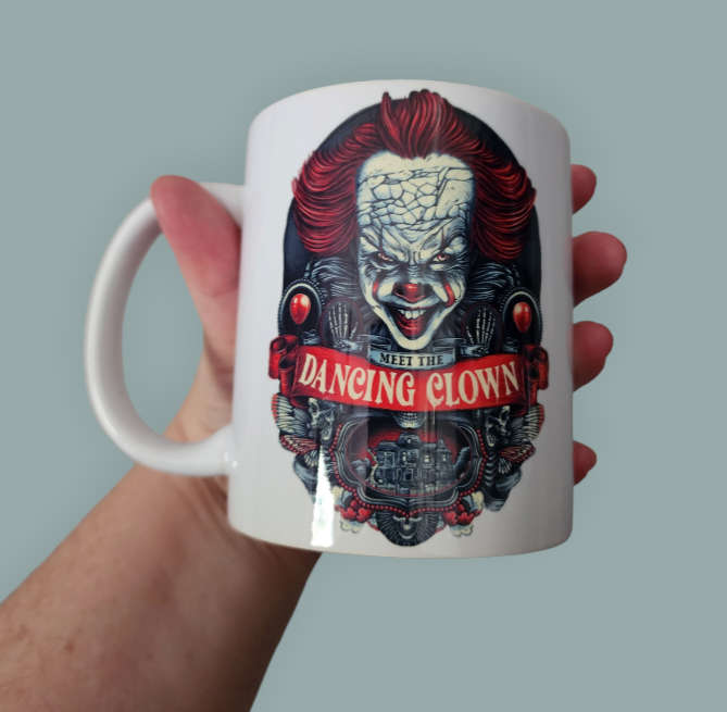Pennywise IT Meet The Dancing Clown Mug