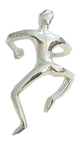 STERLING SILVER CLIMBING MAN EARCUFF