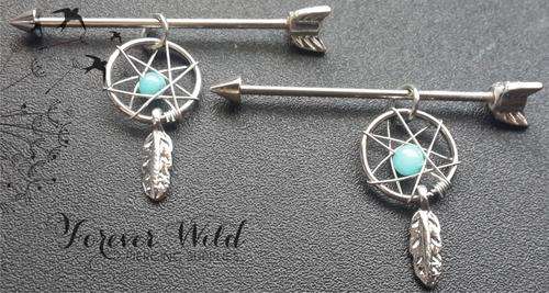 Dream Catcher Industrial Bar