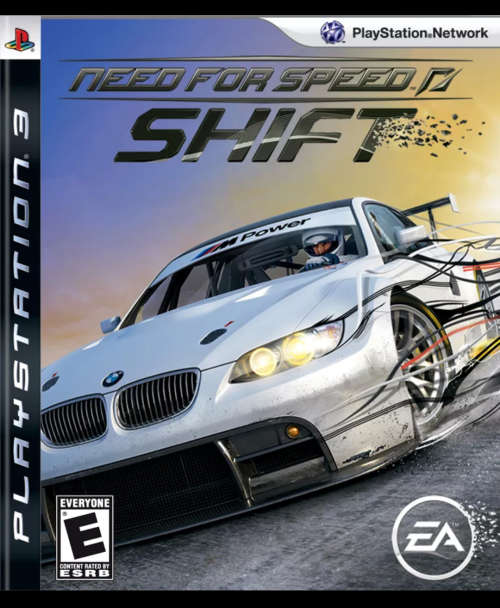 Need for Speed Shift PS3