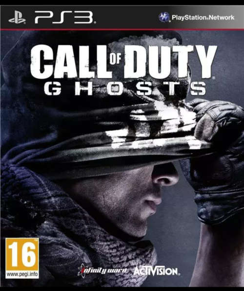 Call of Duty Ghosts PS3