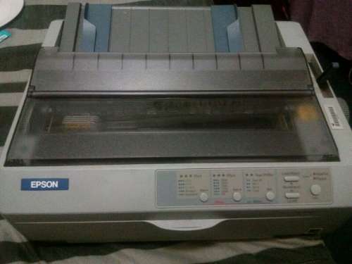 EPSON FX 890 Printer with cables.