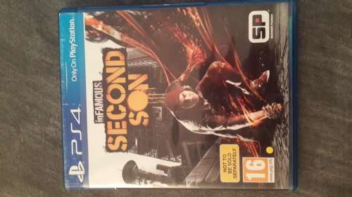 Infamous Second Son
