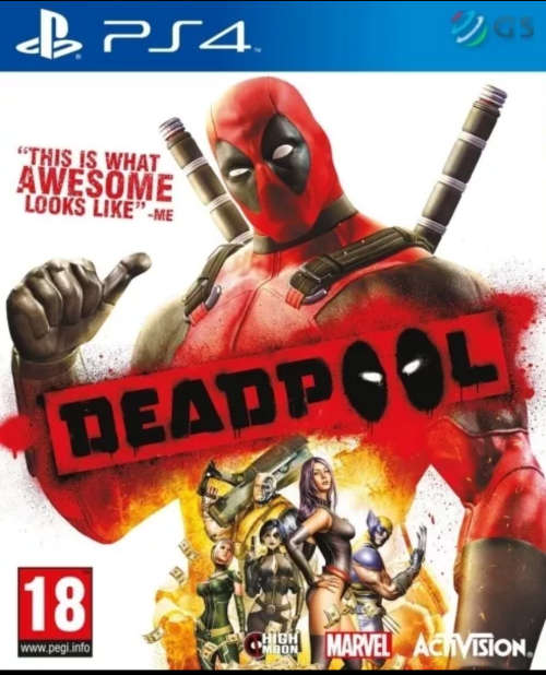 Deadpool on PS4