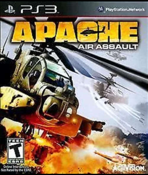 Apache Air Assault on PS3