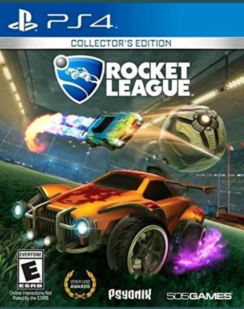 Rocket League: Collector's Edition - PlayStation 4