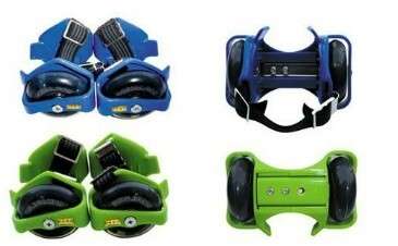 Flashing Roller Skates