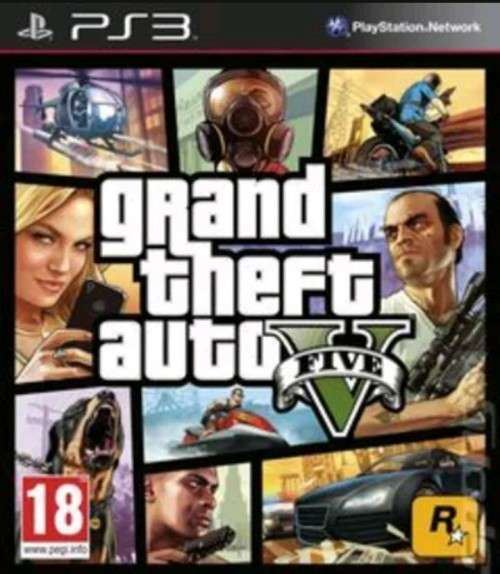 Grand Theft Auto 5