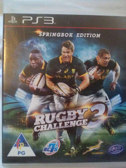 Rugby Challenge 3 PS3