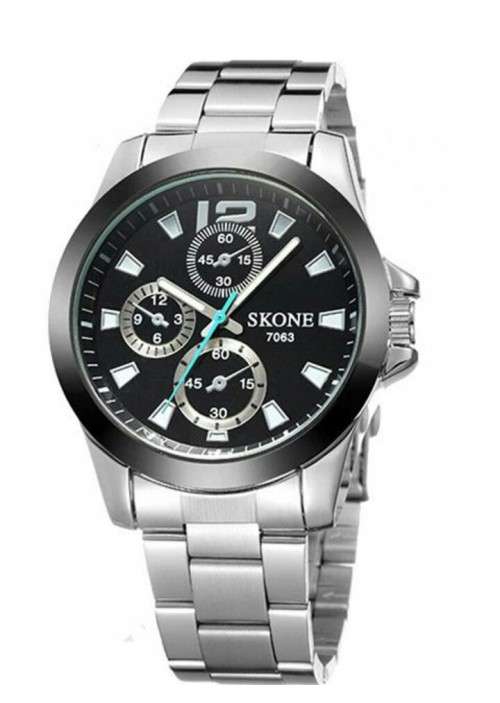 Men s Watches Skone Shefford Men s Watch Black Stainless Steel Strap was listed for 0.00 on 7 Jul at 09 16 by Shopping Mall in East London ID 589028133