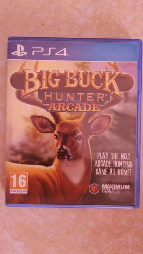 Big Buck Hunter PS4