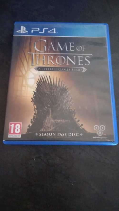 Game Of Thrones PS4