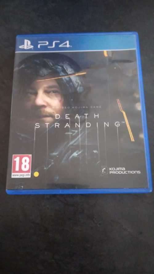 Death Stranding PS4